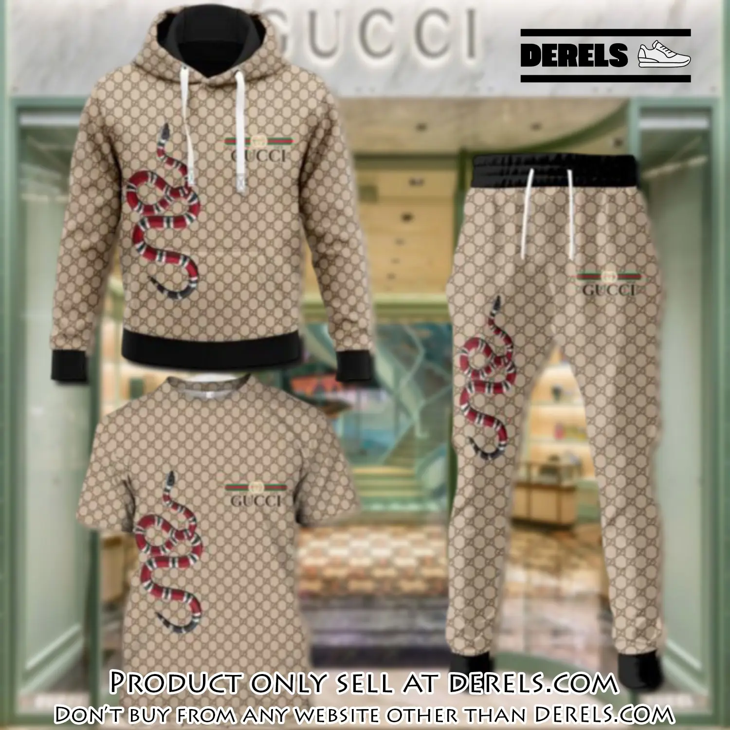 Gucci luxury brand combo tshirt hoodie long pants set trending 24 outfit sport lcs1035 dr2018422